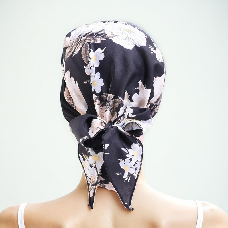 Belleshow Chemo Headwear Turbans for Women, Cancer Head Scarf, Headwear Coverings Caps, Head Wraps for Cancer Patients - Image 5